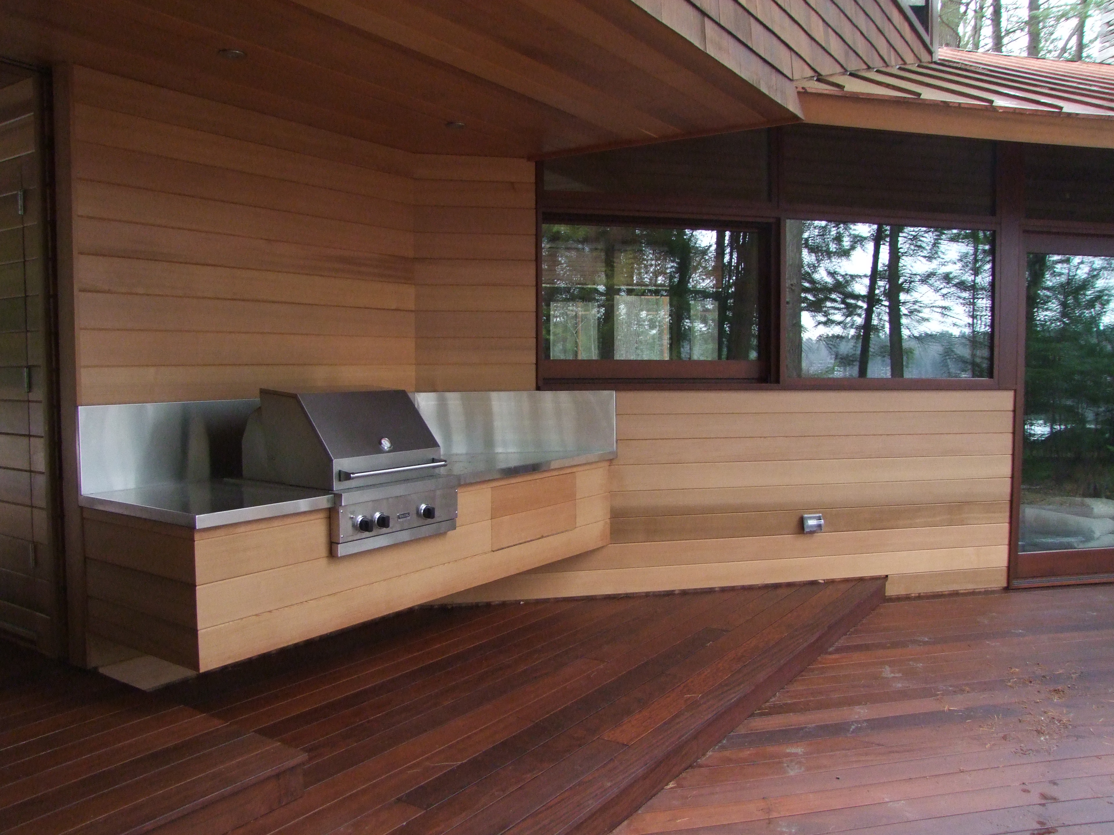 Custom Outdoor Kitchen